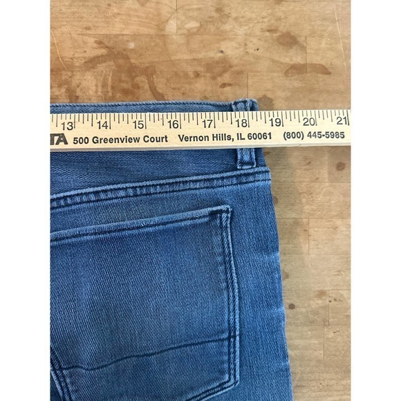 Banana Republic Jeans Men’s‎ 36x26  The Traveler Slim Hemmed - Picture 6 of 10